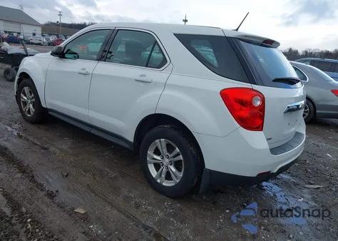 2014 Chevrolet Equinox Ls z USA, uszkodzony, nr VIN 2GNFLEEK1E6240267
